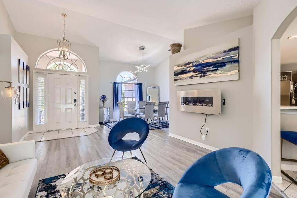 New Modern Relaxing 4 Bedroom Pool Villa Near Disney'S Parks Davenport Buitenkant foto