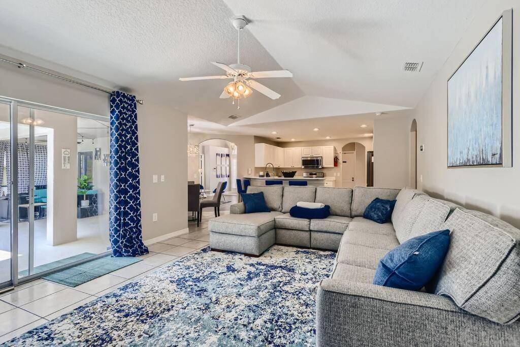 New Modern Relaxing 4 Bedroom Pool Villa Near Disney'S Parks Davenport Buitenkant foto