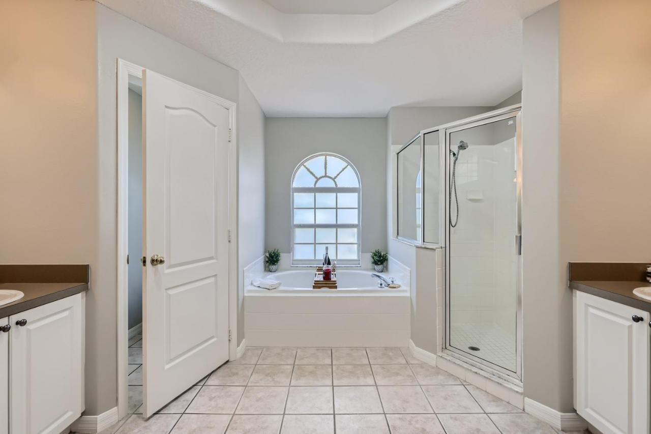 New Modern Relaxing 4 Bedroom Pool Villa Near Disney'S Parks Davenport Buitenkant foto