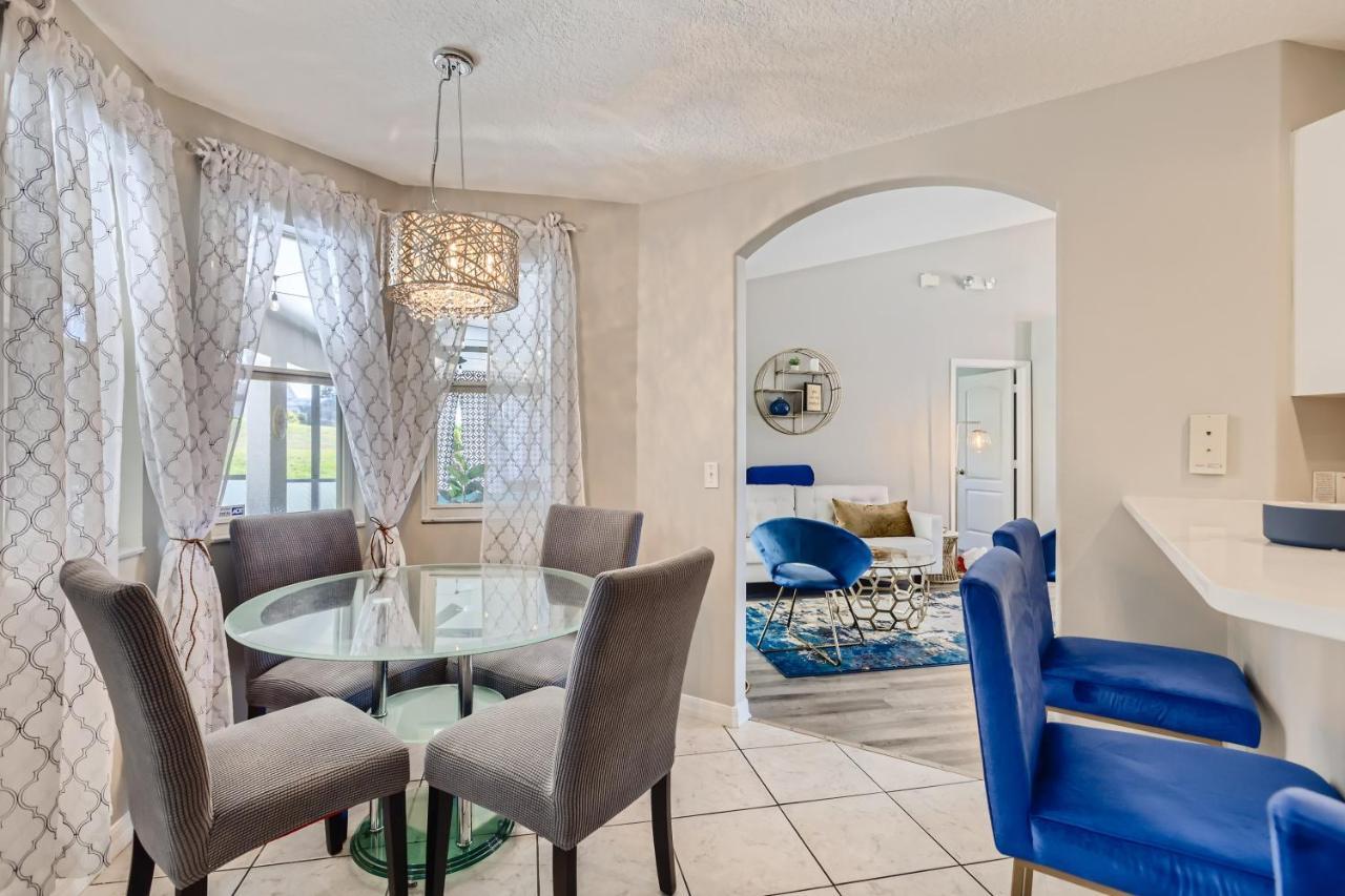 New Modern Relaxing 4 Bedroom Pool Villa Near Disney'S Parks Davenport Buitenkant foto