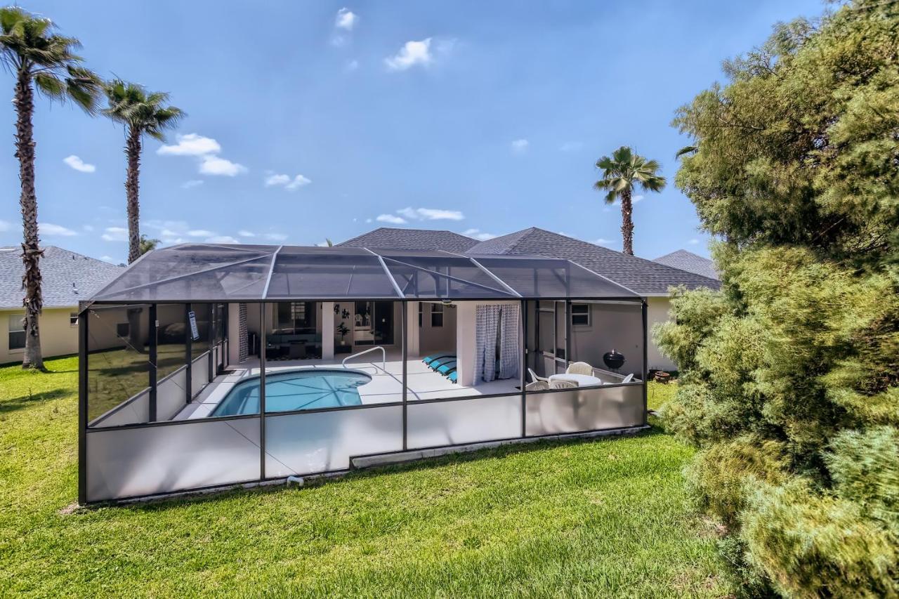 New Modern Relaxing 4 Bedroom Pool Villa Near Disney'S Parks Davenport Buitenkant foto