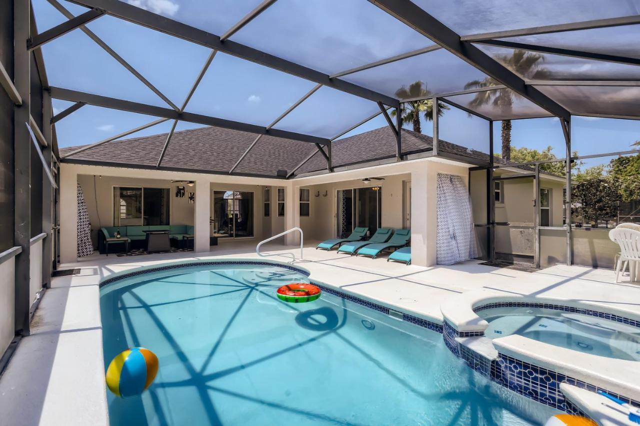 New Modern Relaxing 4 Bedroom Pool Villa Near Disney'S Parks Davenport Buitenkant foto