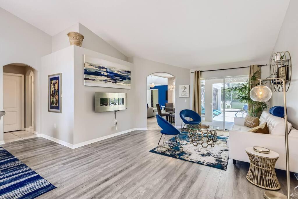 New Modern Relaxing 4 Bedroom Pool Villa Near Disney'S Parks Davenport Buitenkant foto