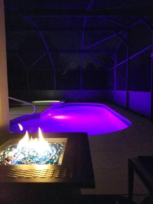 New Modern Relaxing 4 Bedroom Pool Villa Near Disney'S Parks Davenport Buitenkant foto
