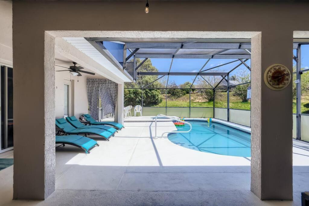 New Modern Relaxing 4 Bedroom Pool Villa Near Disney'S Parks Davenport Buitenkant foto