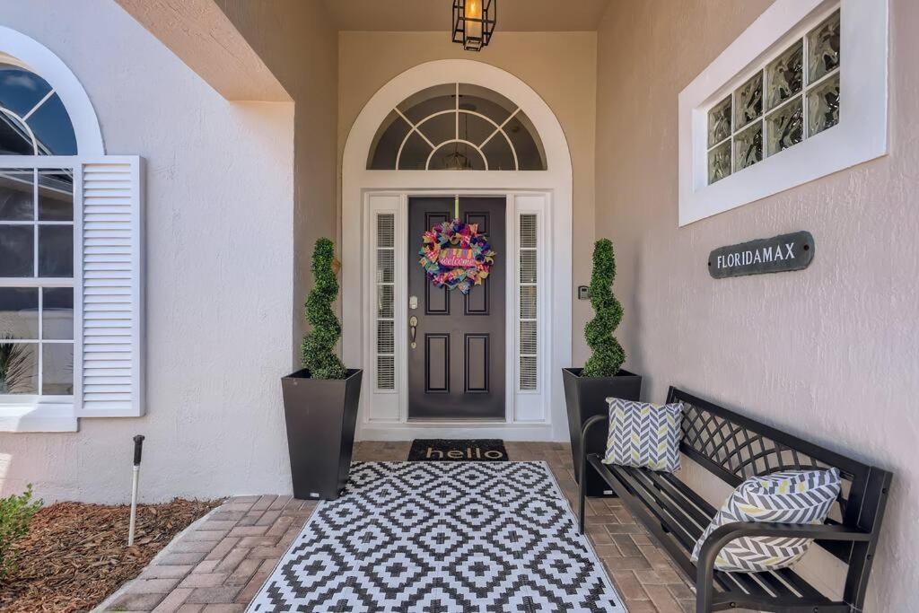New Modern Relaxing 4 Bedroom Pool Villa Near Disney'S Parks Davenport Buitenkant foto