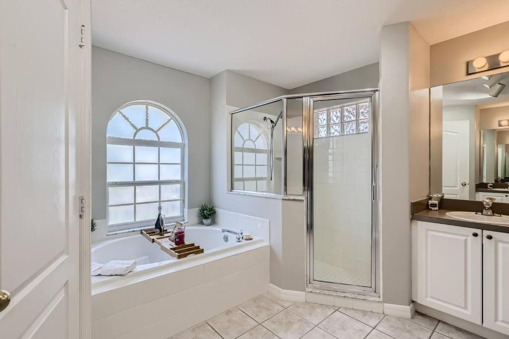 New Modern Relaxing 4 Bedroom Pool Villa Near Disney'S Parks Davenport Buitenkant foto