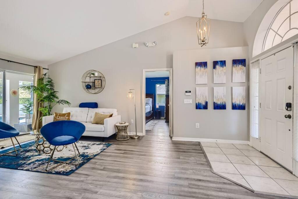 New Modern Relaxing 4 Bedroom Pool Villa Near Disney'S Parks Davenport Buitenkant foto