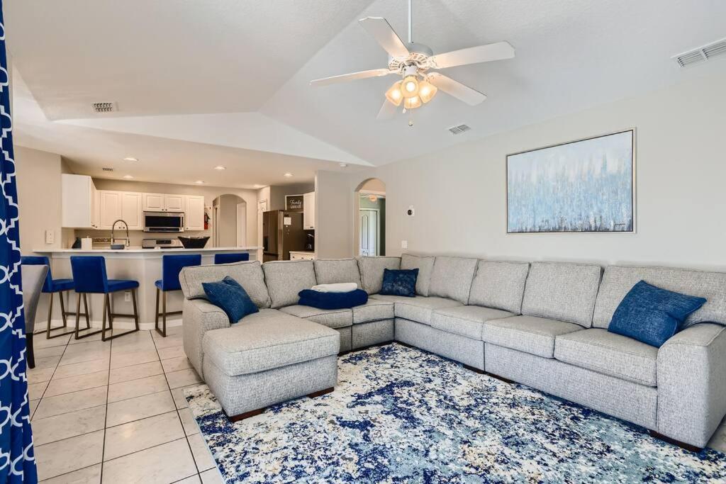New Modern Relaxing 4 Bedroom Pool Villa Near Disney'S Parks Davenport Buitenkant foto
