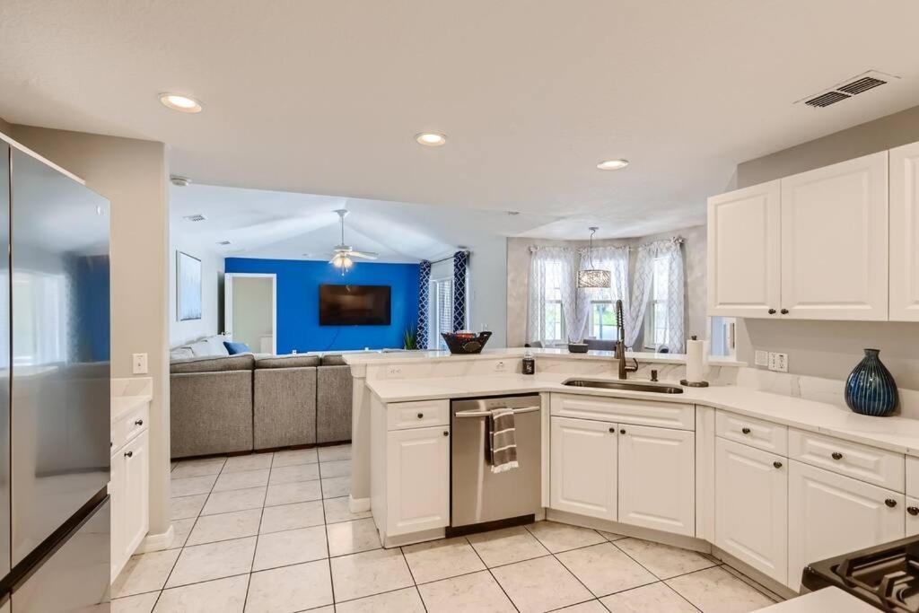 New Modern Relaxing 4 Bedroom Pool Villa Near Disney'S Parks Davenport Buitenkant foto